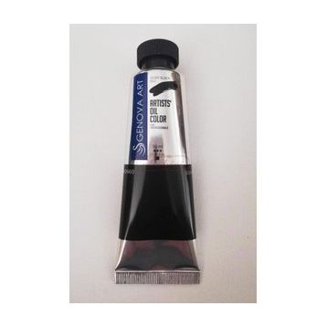 Cenova Art 660 Ivory Black 50 ml Profesyonel Yağlı Boya