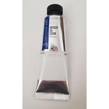 Cenova Art 710 Titanium White 50 ml Profesyonel Yağlı Boya
