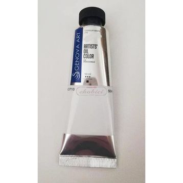 Cenova Art 710 Titanium White 50 ml Profesyonel Yağlı Boya