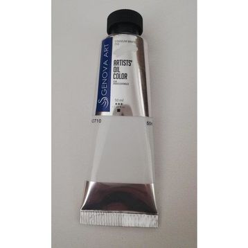 Cenova Art 710 Titanium White 50 ml Profesyonel Yağlı Boya