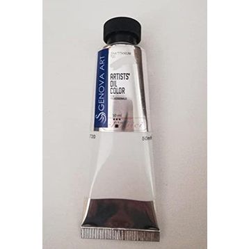 Cenova Art 720 Zink White 50 ml Profesyonel Yağlı Boya