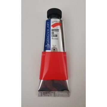 Cenova Art 808 Cadmium Red 50 ML Profesyonel Yağlı Boya