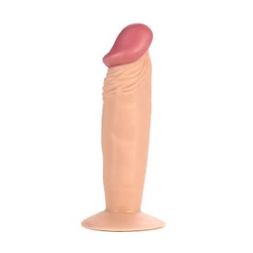 Censan 16,5 cm Dickdo Gerçekçi Testisli Dildo Penis