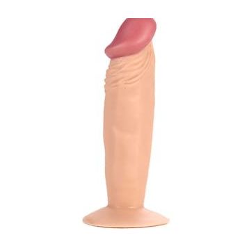 Censan 16,5 cm Dickdo Gerçekçi Testisli Dildo Penis