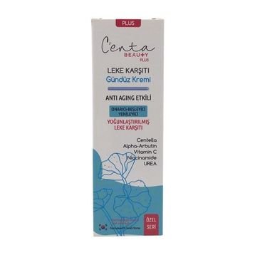 Centa Beauty 50 ml Anti Aging Etkili Leke Karşıtı Gündüz Kremi