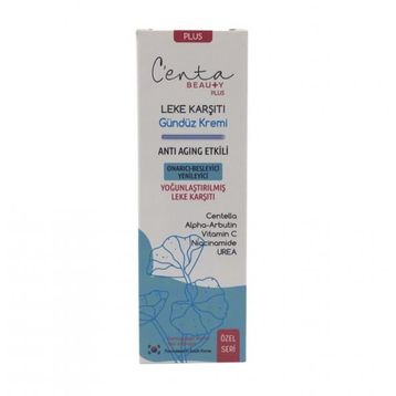 Centa Beauty 50 ml Anti Aging Etkili Leke Karşıtı Gündüz Kremi