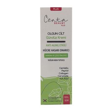 Centa Beauty Anti Aging Etkili Olgun Ciltler İçin 50 ml Gündüz Kremi