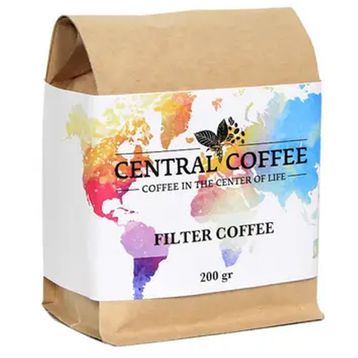 Central Coffee 200 gr Blend 1 Filtre Kahve