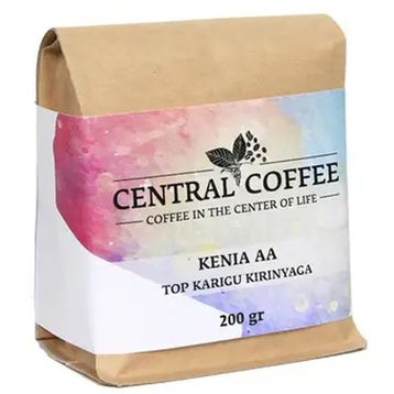 Central Coffee 200 gr Kenia AA Filtre Kahve