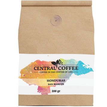 Central Coffee 200 gr Öğütülmüş Filtre Honduras San Marcos Kahve