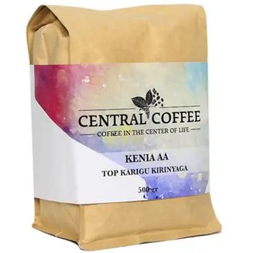 Central Coffee 500 gr Kenia AA Filtre Kahve
