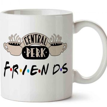 Central Perk Baskılı Kupa