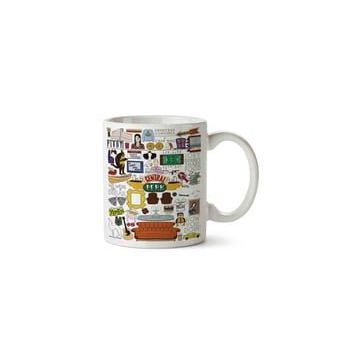 Central Perk Baskılı Kupa