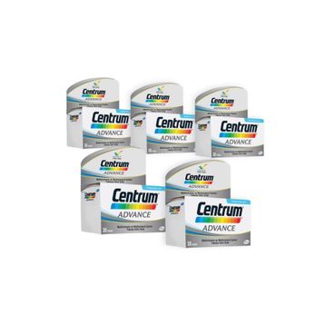 Centrum Advance Multivitamin 5x30 Tablet