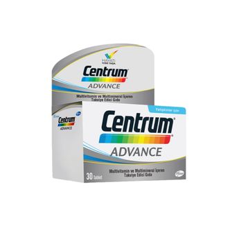 Centrum Advance Multivitamin Multimineral 30 Tablet
