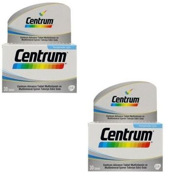 Centrum Advance Multivitamin Multimineral 30 Tablet