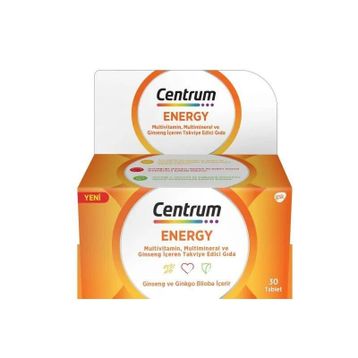 Centrum Energy Multivitamin 30 Tablet