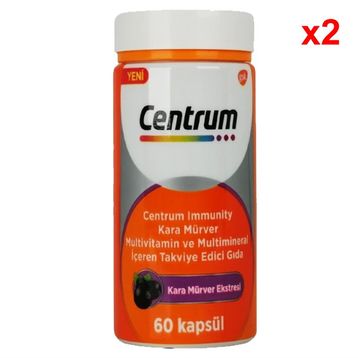Centrum Immunity Kara Mürver 2x60 Kapsül