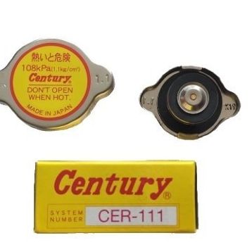 Century CER-111 Tüm Araçlar Kalın Supap 1.1 Bar Radyatör Kapak