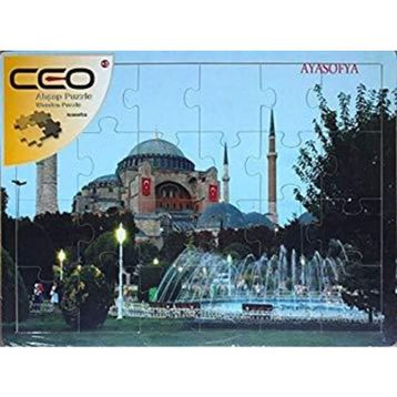 Ceo Ayasofya 24 Parça Ahşap Puzzle