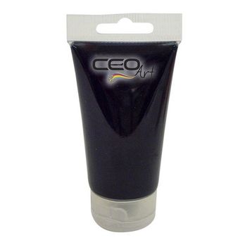 Ceo CEO-AB0016 Siyah 75 ml Akrilik Boya
