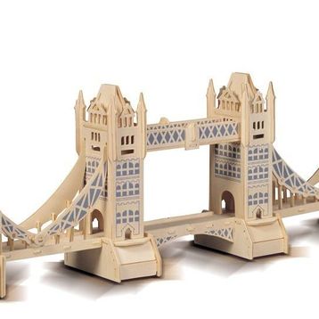 Ceo Londra Köprüsü 3D Ahşap Puzzle