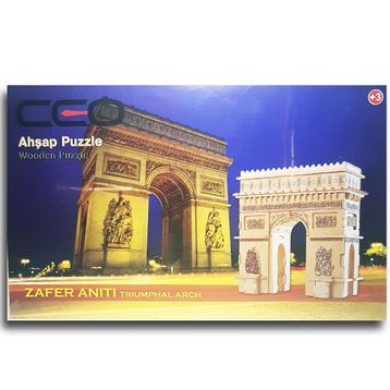 Ceo Londra Köprüsü 3D Ahşap Puzzle