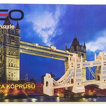 Ceo Londra Köprüsü 3D Ahşap Puzzle