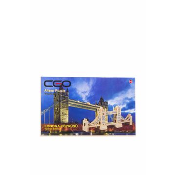Ceo Londra Köprüsü 3D Ahşap Puzzle