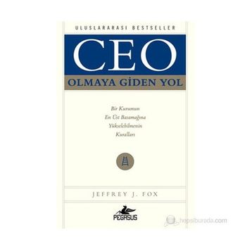 CEO OLMAYA GIDEN YOL - JEFFREY J. FOX
