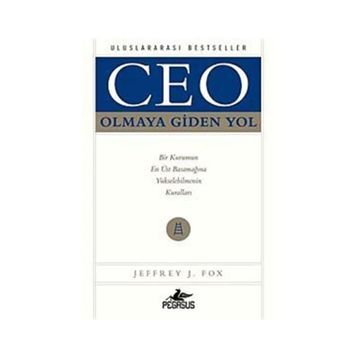 CEO OLMAYA GIDEN YOL - JEFFREY J. FOX