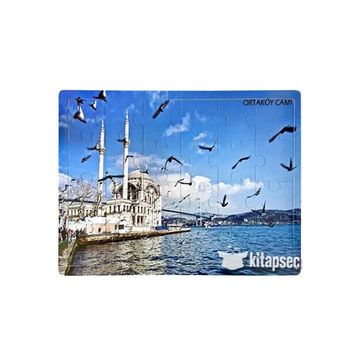 Ceo Ortaköy Camii 24 Parça Ahşap Puzzle