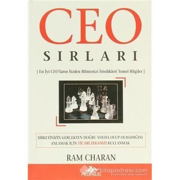 CEO SIRLARI - RAM CHARAN