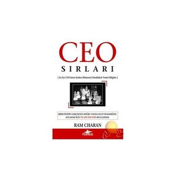 CEO SIRLARI - RAM CHARAN