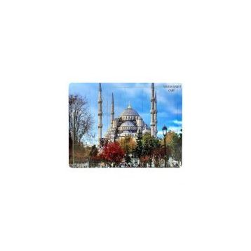Ceo Sultanahmet Camii 24 Parça Ahşap Puzzle