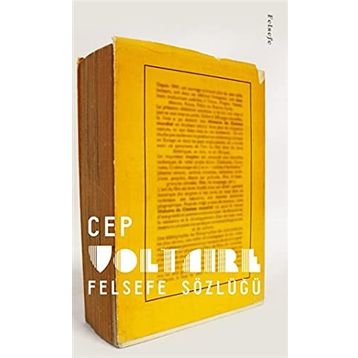 Cep Felsefe Sözlüğü Cep Boy - François Marie Arouet Voltaire