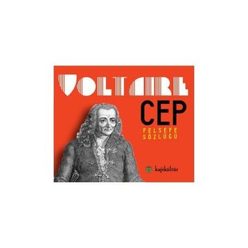 Cep Felsefe Sözlüğü Cep Boy - François Marie Arouet Voltaire