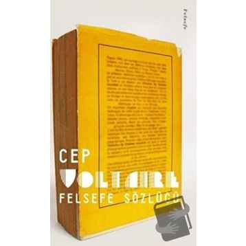 Cep Felsefe Sözlüğü Cep Boy - François Marie Arouet Voltaire