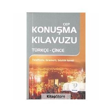 CEP KONUŞMA KILAVUZU / TÜRKÇE-ÇİNCE - MUSTAFA YAŞAR