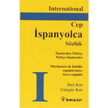 CEP SÖZLÜK (İSPANYOLCA-TÜRKÇE / TÜRKÇE-İSPANYOLCA) - KOLEKTIF