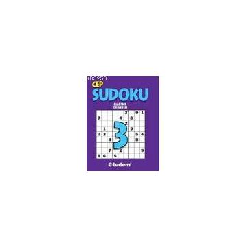 Cep Sudoku 3 - Alastair Chisholm
