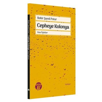 Cepheye Kolonya Bekir Şamil Potur