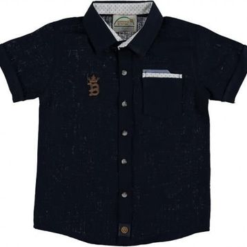 Cepli Keten Gömlek