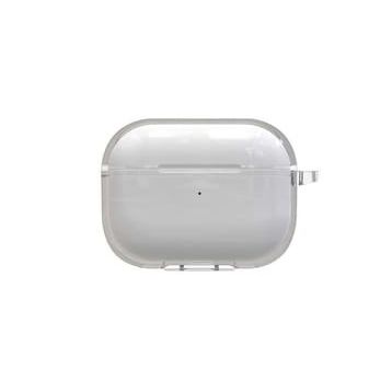 Ceponya Apple Airpods Pro 2 Şeffaf Kristal Silikon Airbag 14 Kılıf Kılıf