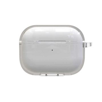 Ceponya Apple Airpods Pro 2 Şeffaf Kristal Silikon Zore Airbag 14 Kılıf