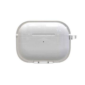 Ceponya Apple Airpods Pro 2 Şeffaf Kristal Silikon Zore Airbag 14 Kılıf