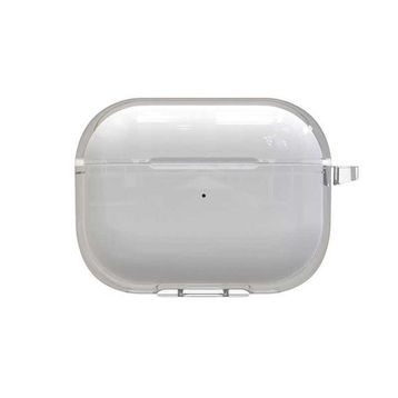 Ceponya Apple Airpods Pro 2 Şeffaf Kristal Silikon Zore Airbag 14 Kılıf