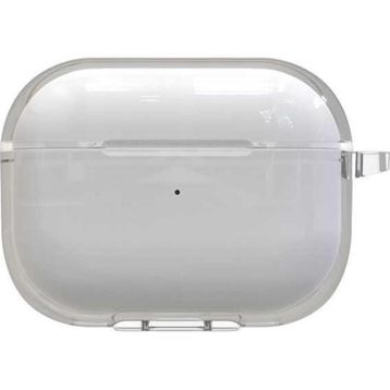 Ceponya Apple Airpods Pro 2 Şeffaf Kristal Silikon Zore Airbag 14 Kılıf