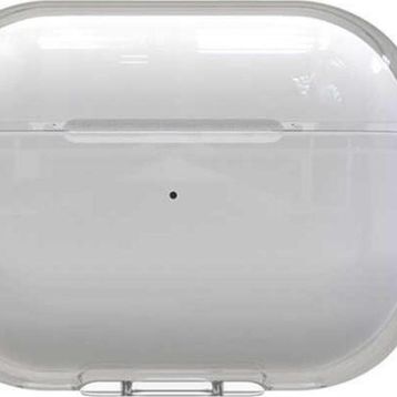 Ceponya Apple Airpods Pro 2 Şeffaf Kristal Silikon Zore Airbag 14 Kılıf