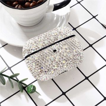 Ceponya Apple Airpods Pro Diamond Silikon Kılıf